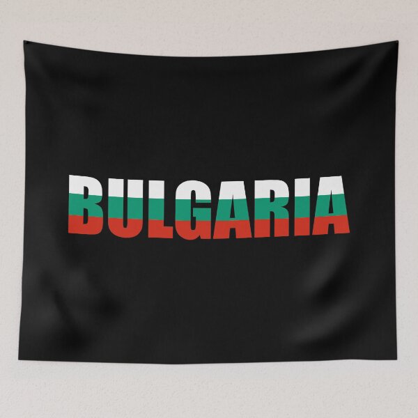 Item preview, Bulgaria Flag BG designed and sold by shitpostee.