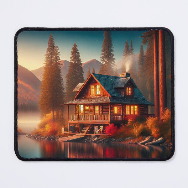 Item preview, Cozy wooden house designed and sold by zozo-shop.