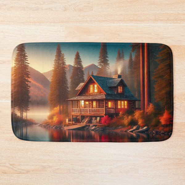 Item preview, Cozy wooden house designed and sold by zozo-shop.