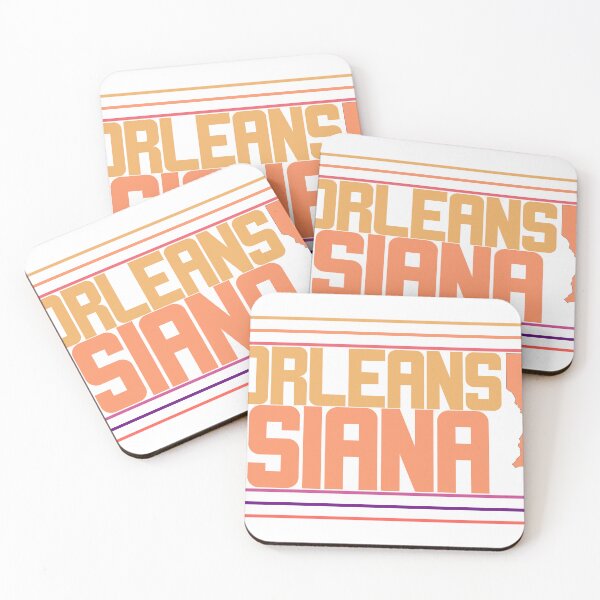 Item preview, New Orleans Louisiana City Marked On State Map designed and sold by TheIconSmith.