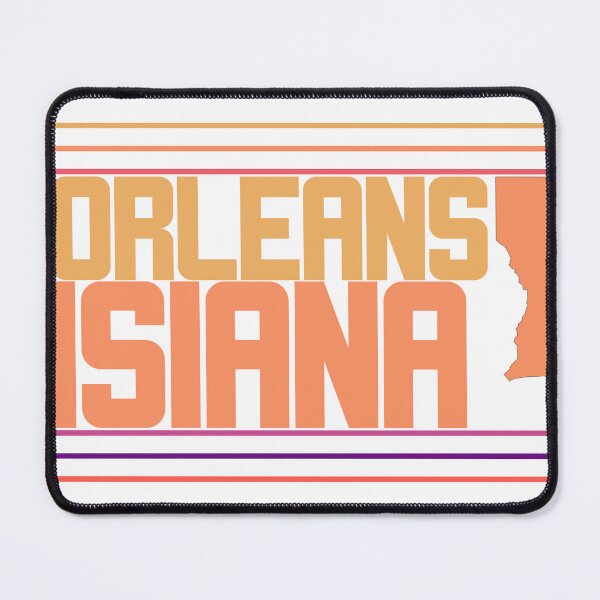 Item preview, New Orleans Louisiana City Marked On State Map designed and sold by TheIconSmith.