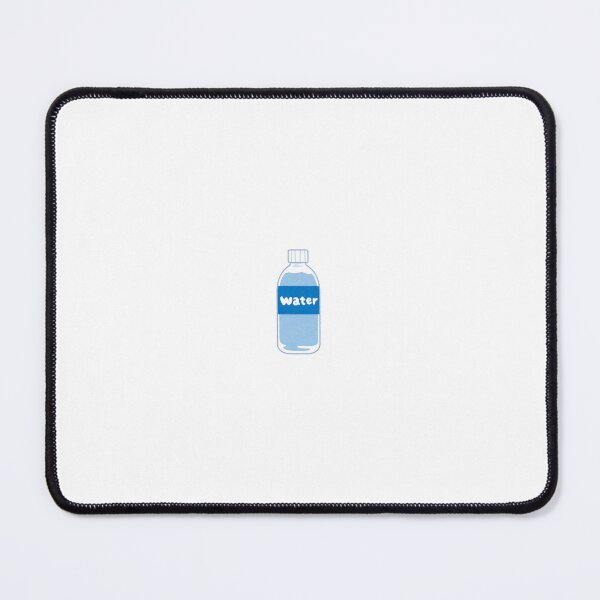 Item preview, Simple Refreshing Water Bottle Illustration designed and sold by DailyDoodlesBySumbul.