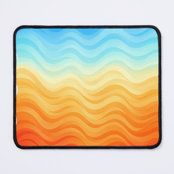 Item preview, Dual Colour Ripple Gradient designed and sold by FunnyTshirtGuy.