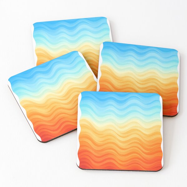Item preview, Dual Colour Ripple Gradient designed and sold by FunnyTshirtGuy.