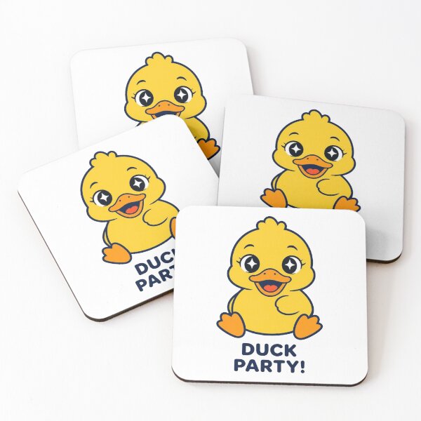 Item preview, Duck Party! designed and sold by Icareis-Studios.