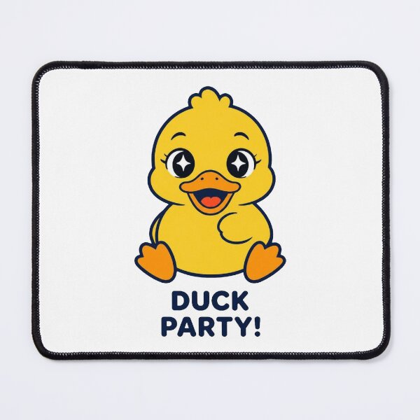 Item preview, Duck Party! designed and sold by Icareis-Studios.