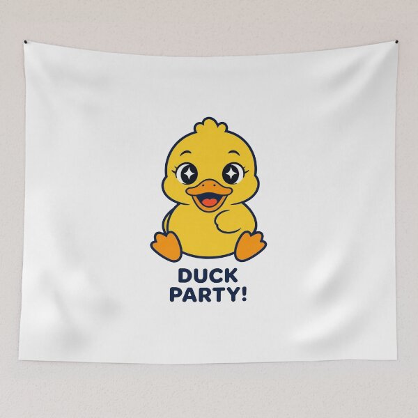 Item preview, Duck Party! designed and sold by Icareis-Studios.