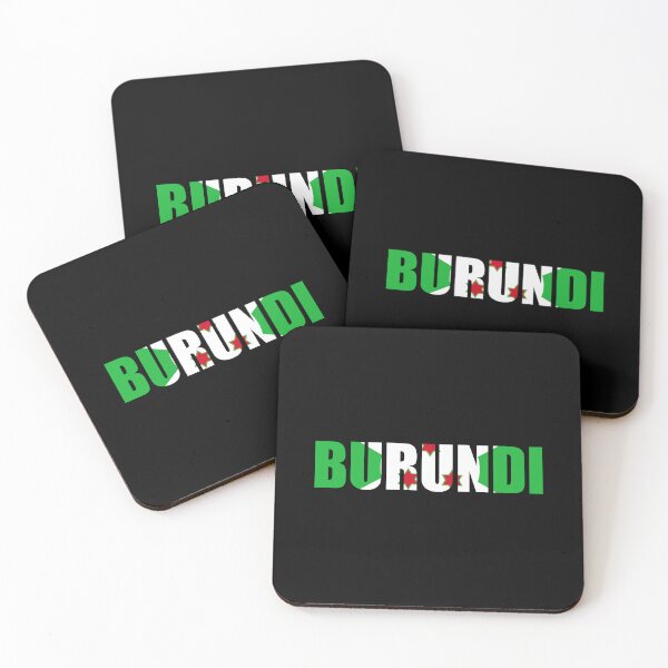 Item preview, Burundi Flag BI designed and sold by shitpostee.