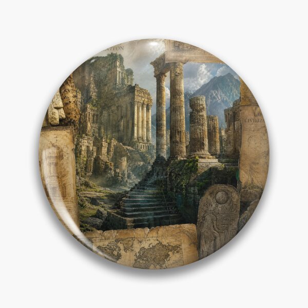 Item preview, Echoes of Eternity: Lost Civilization Ruins designed and sold by DarVibe Designs.
