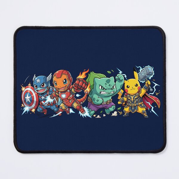Item preview, Chibi Companion Super Hero Squad Fan Art designed and sold by KismetsKawaiiCo.
