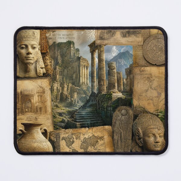 Item preview, Echoes of Eternity: Lost Civilization Ruins designed and sold by DarVibe Designs.
