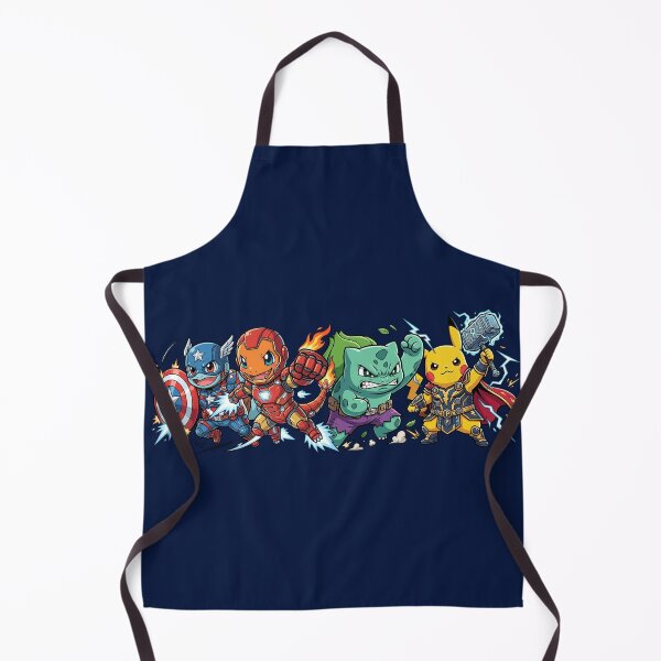 Item preview, Chibi Companion Super Hero Squad Fan Art designed and sold by KismetsKawaiiCo.