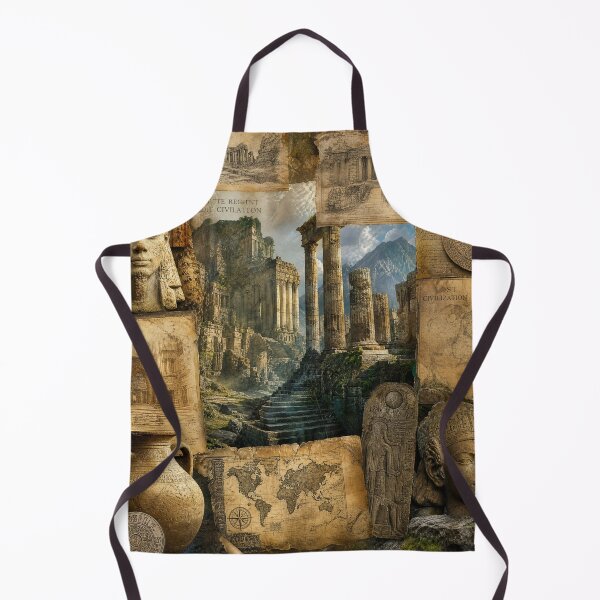 Item preview, Echoes of Eternity: Lost Civilization Ruins designed and sold by DarVibe Designs.
