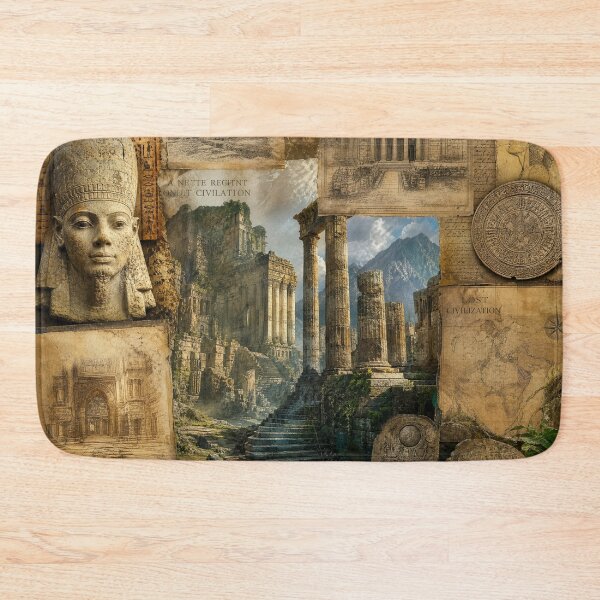 Item preview, Echoes of Eternity: Lost Civilization Ruins designed and sold by DarVibe Designs.