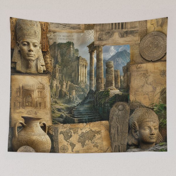 Item preview, Echoes of Eternity: Lost Civilization Ruins designed and sold by DarVibe Designs.