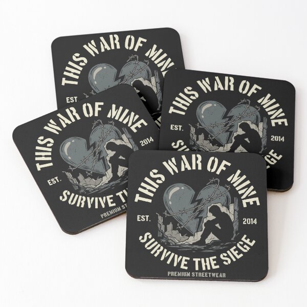 Item preview, This War of Mine Survive the Siege designed and sold by Senpaiwaves.