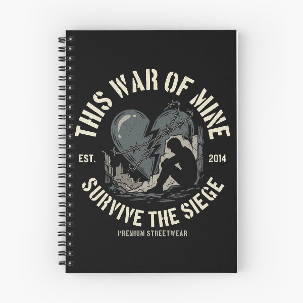 Item preview, This War of Mine Survive the Siege designed and sold by Senpaiwaves.