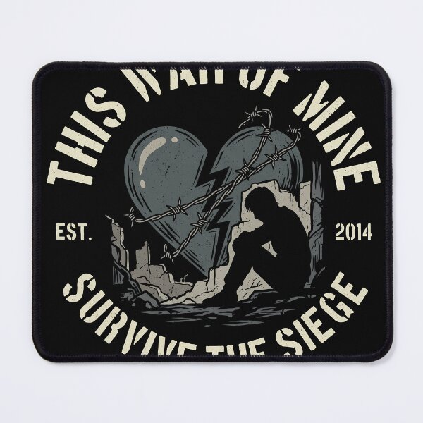 Item preview, This War of Mine Survive the Siege designed and sold by Senpaiwaves.