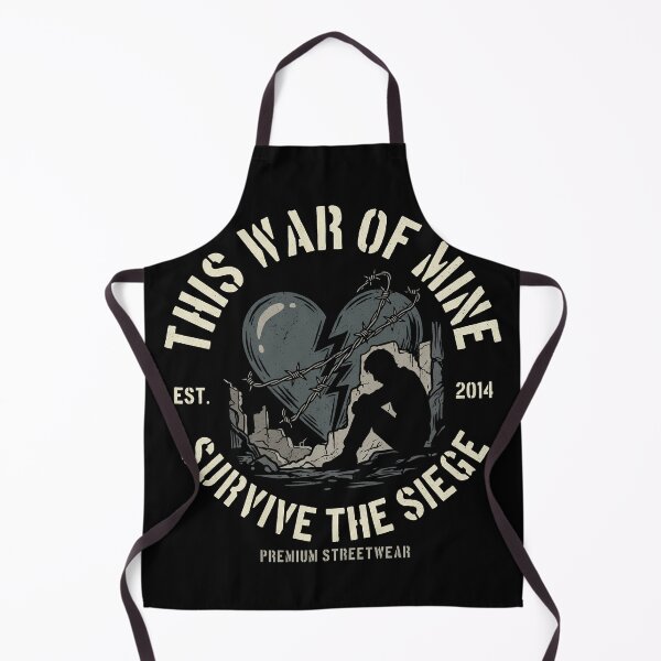 Item preview, This War of Mine Survive the Siege designed and sold by Senpaiwaves.