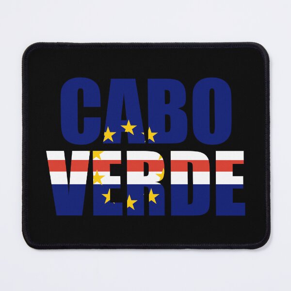Item preview, Cabo Verde Flag CV designed and sold by shitpostee.