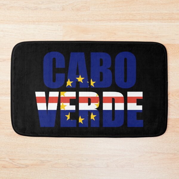 Item preview, Cabo Verde Flag CV designed and sold by shitpostee.