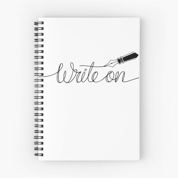 Item preview, Write on. Funny Novelty Writing Gift for Writers designed and sold by Colorfulman.