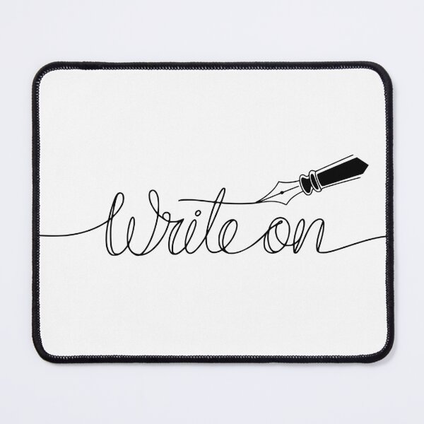 Item preview, Write on. Funny Novelty Writing Gift for Writers designed and sold by Colorfulman.