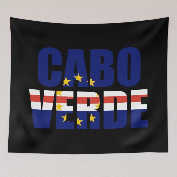 Item preview, Cabo Verde Flag CV designed and sold by shitpostee.
