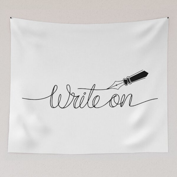 Item preview, Write on. Funny Novelty Writing Gift for Writers designed and sold by Colorfulman.