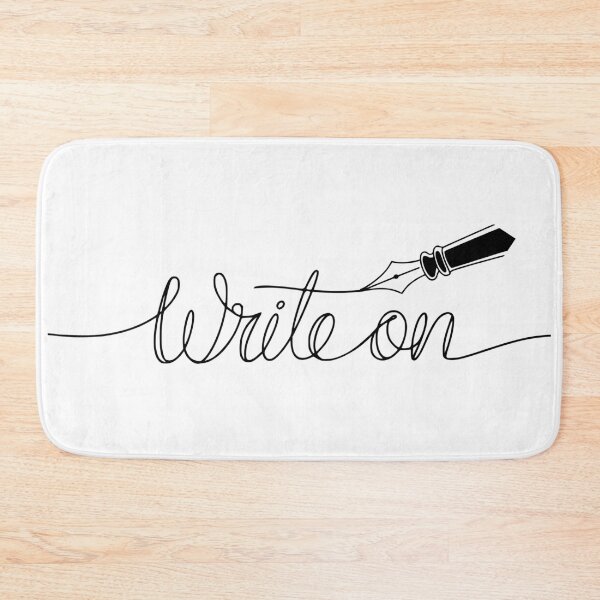Item preview, Write on. Funny Novelty Writing Gift for Writers designed and sold by Colorfulman.