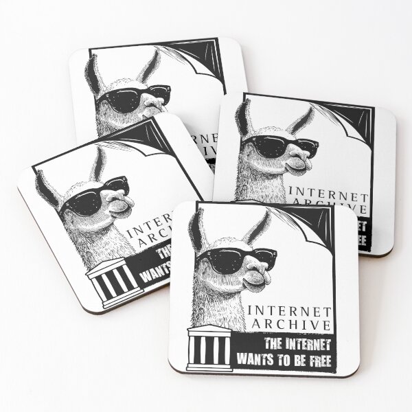 Item preview, Internet Archive | Internet Wants To Be Free designed and sold by ScientiaAcLabor.