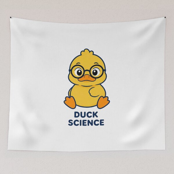 Item preview, Duck Science designed and sold by Icareis-Studios.