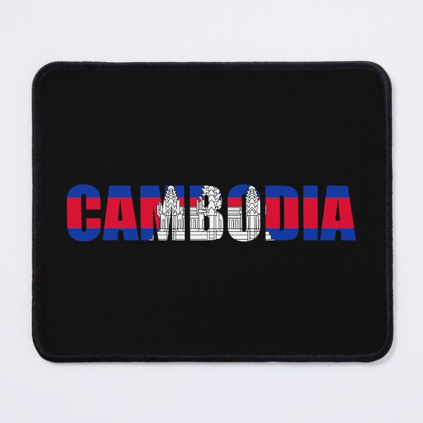 Item preview, Cambodia Flag KH designed and sold by shitpostee.
