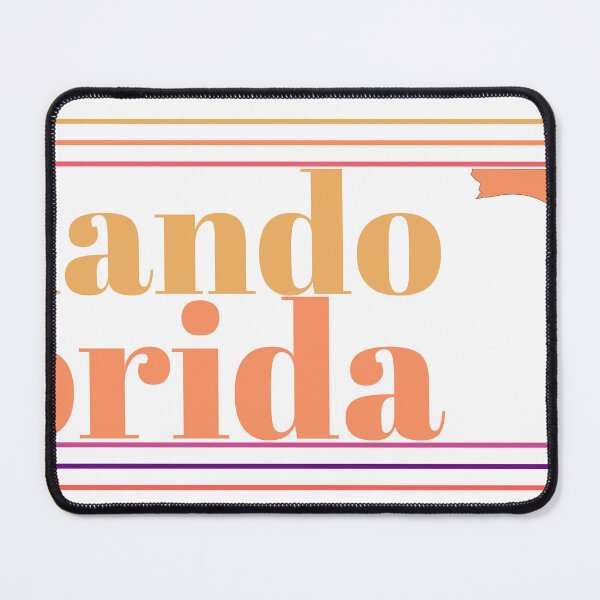 Item preview, Orlando Florida City Marked On State Map designed and sold by TheIconSmith.