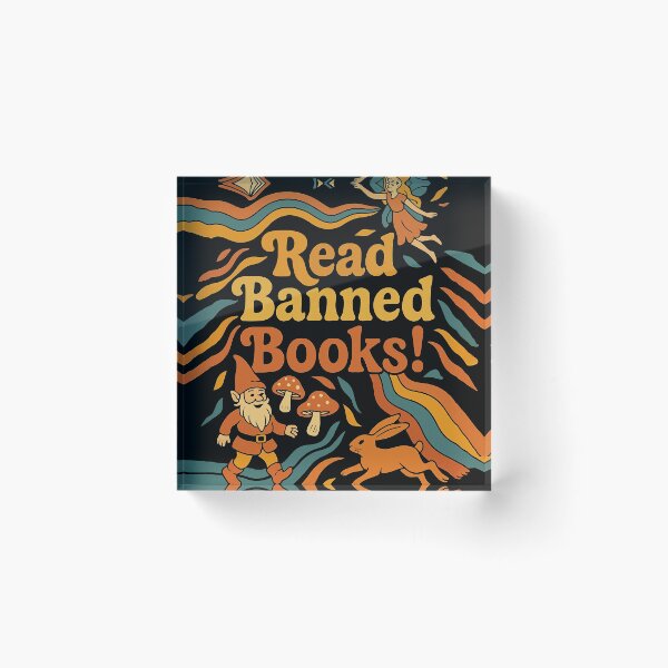 Item preview, Read banned books - Fantasy designed and sold by AbbeyThorn.