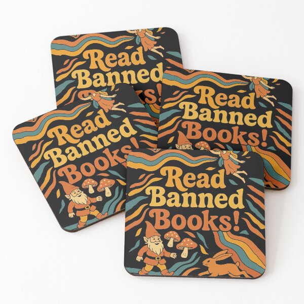 Item preview, Read banned books - Fantasy designed and sold by AbbeyThorn.
