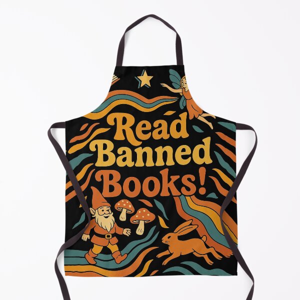Item preview, Read banned books - Fantasy designed and sold by AbbeyThorn.