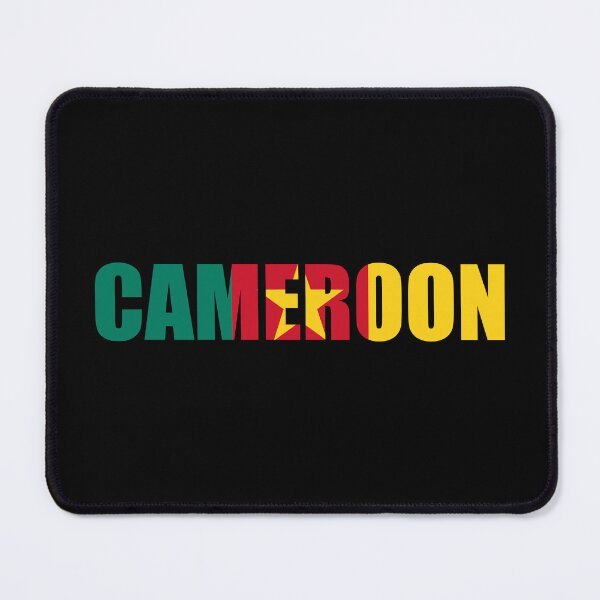 Item preview, Cameroon Flag CM designed and sold by shitpostee.