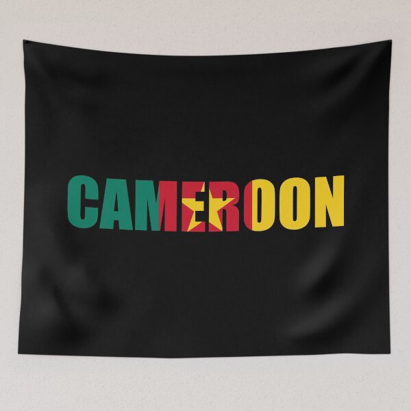 Item preview, Cameroon Flag CM designed and sold by shitpostee.
