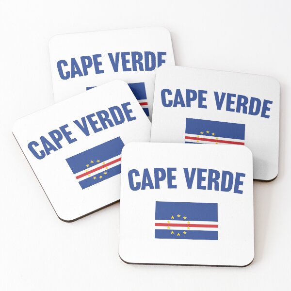 Item preview, Cape Verde Flag designed and sold by PaulSDesign.