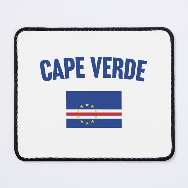Item preview, Cape Verde Flag designed and sold by PaulSDesign.