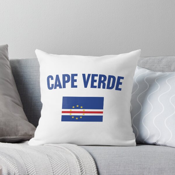 Item preview, Cape Verde Flag designed and sold by PaulSDesign.
