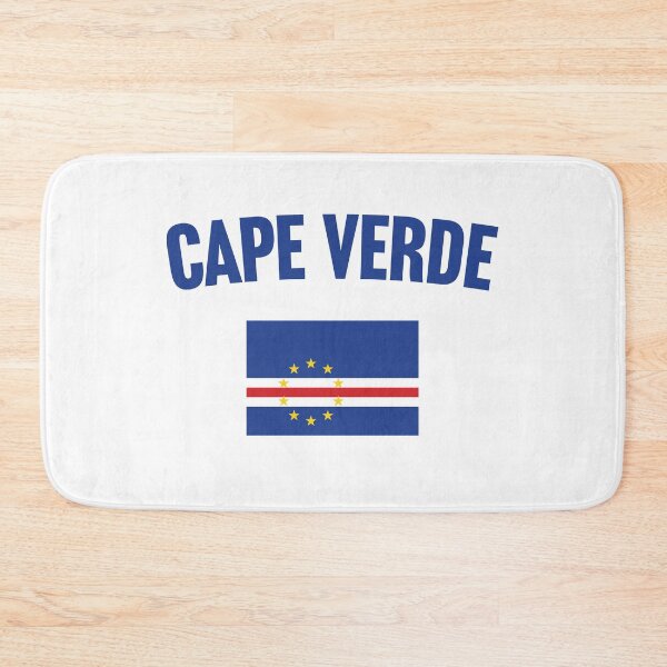 Item preview, Cape Verde Flag designed and sold by PaulSDesign.
