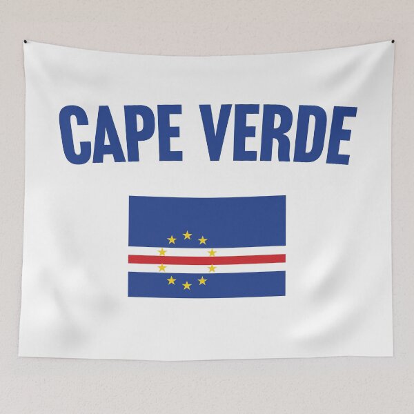 Item preview, Cape Verde Flag designed and sold by PaulSDesign.