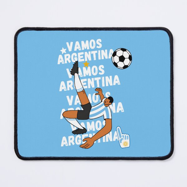 Item preview, Argentina Soccer World Cup Fan Vibes designed and sold by Oniyasha.