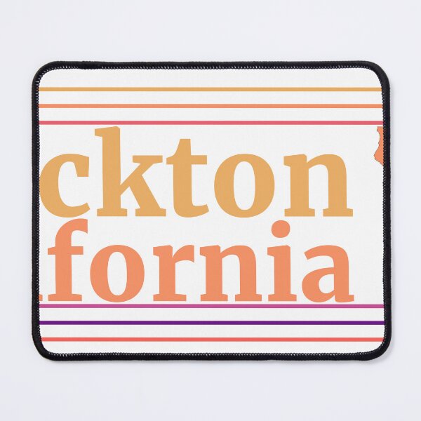 Item preview, Stockton California City Marked On State Map designed and sold by TheIconSmith.