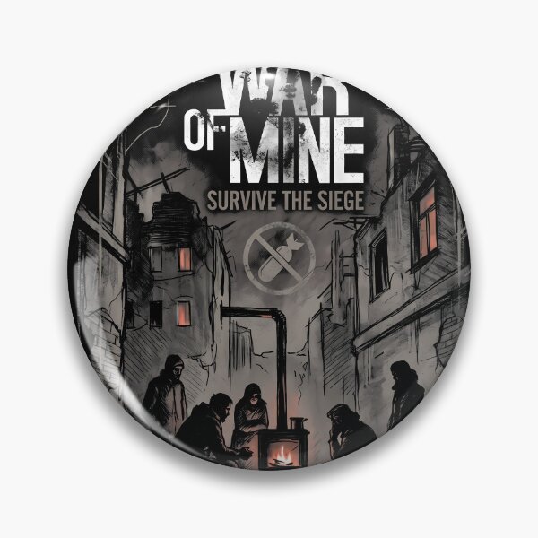 Item preview, This War of Mine Shelter Survivors designed and sold by Senpaiwaves.