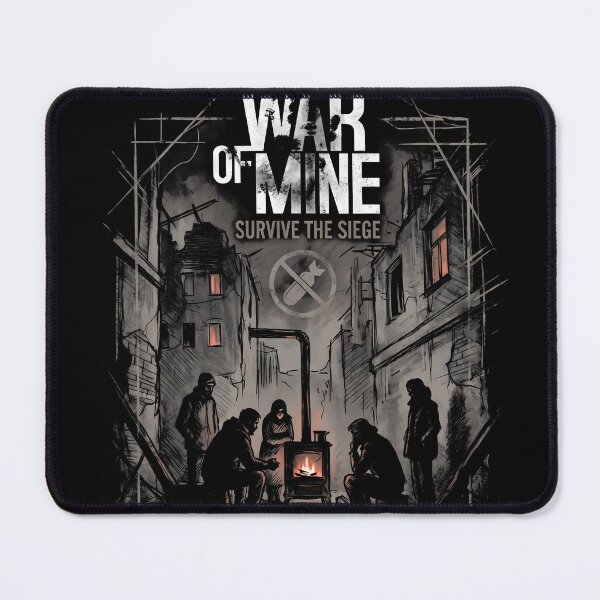 Item preview, This War of Mine Shelter Survivors designed and sold by Senpaiwaves.