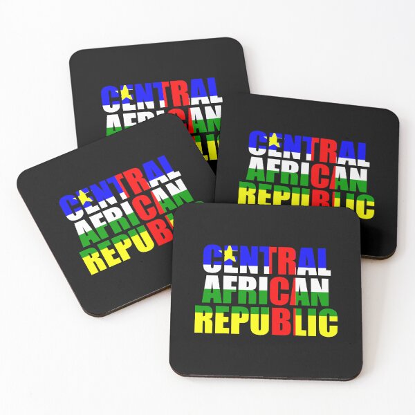 Item preview, Central African Republic Flag CF designed and sold by shitpostee.
