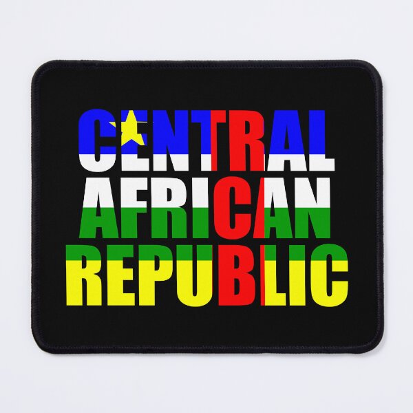 Item preview, Central African Republic Flag CF designed and sold by shitpostee.